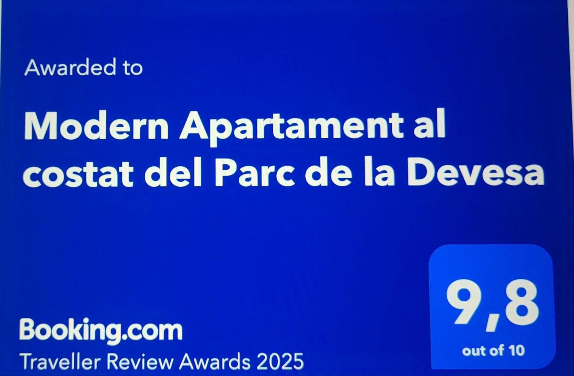 Apartamento Modern Al Costat Del Parc De La Devesa Gerona
